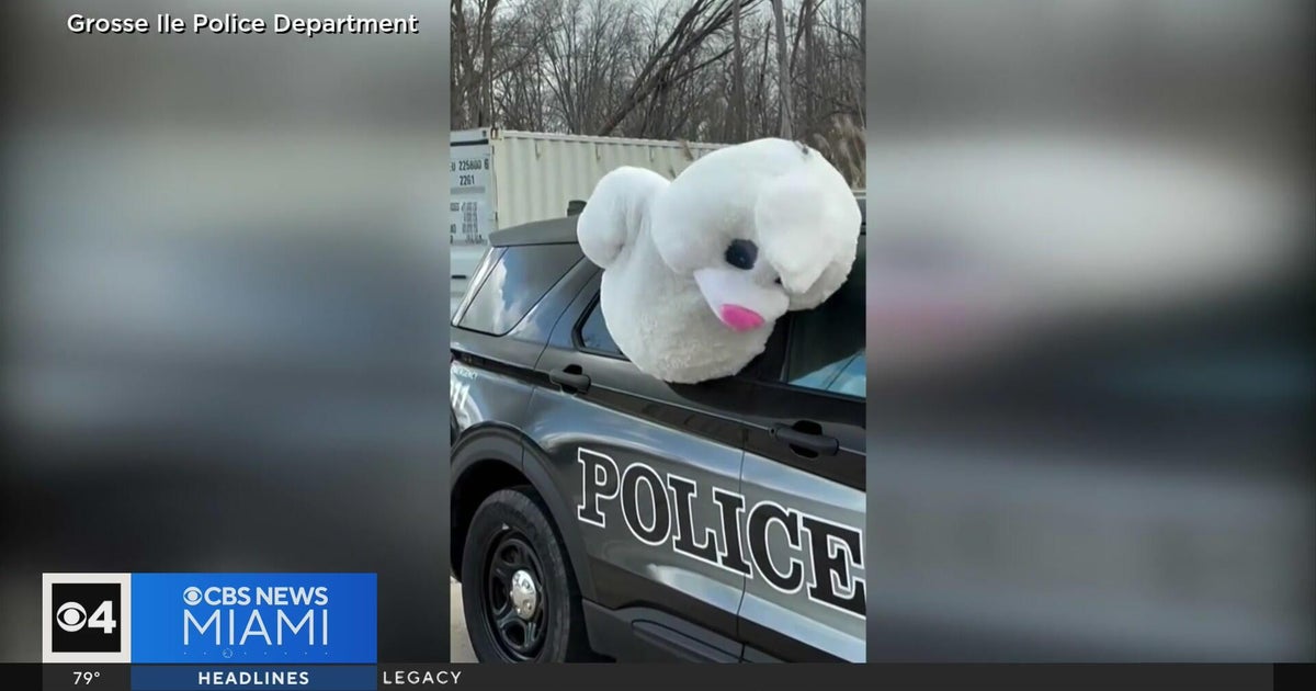 Easter Bunny “arrested” in Michigan after hopping out of police car