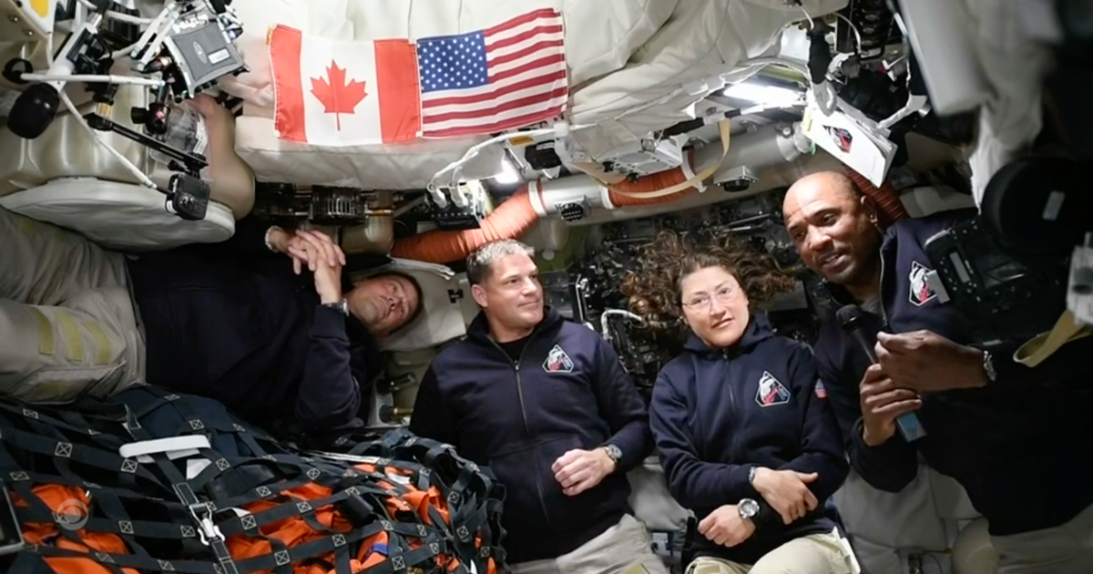 Full interview: Artemis II astronauts on their historic moon mission