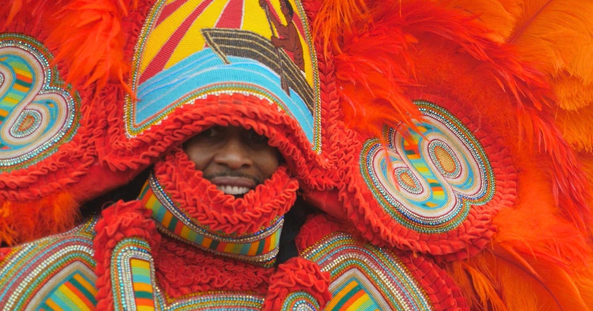 Mardi Gras Indians carry on tradition in painstakingly crafted suits