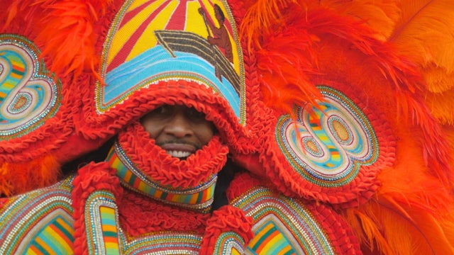 Mardi Gras Indians 