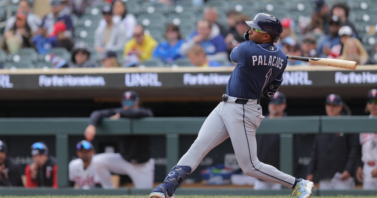 Palacios hits 2-run homer in 10th inning to lift Rays over Twins 4-1