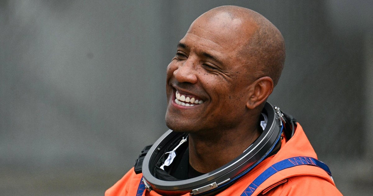 Artemis II astronaut has Easter message to Earth: "You are special in all of this emptiness"