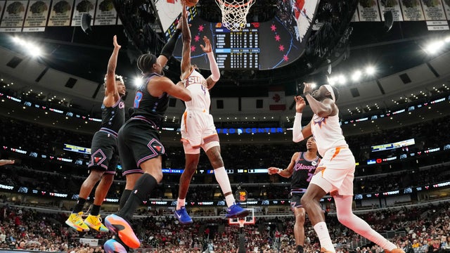 Suns Bulls Basketball 