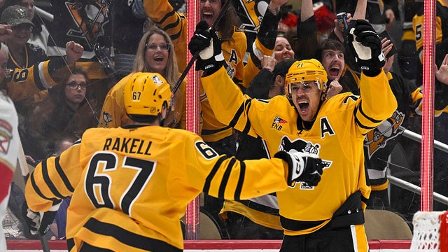 NHL: APR 05 Panthers at Penguins 