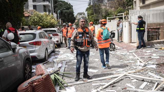 US-Israeli-Iranian conflict - Ramat Gan 