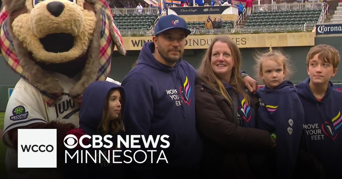 Annunciation principal honored at Minnesota Twins game
