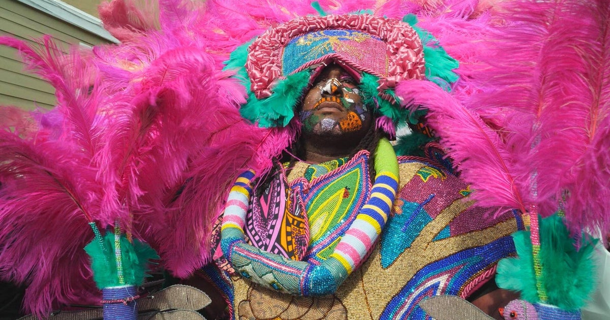 One of America's last true secret societies: The Mardi Gras Indians | 60 Minutes