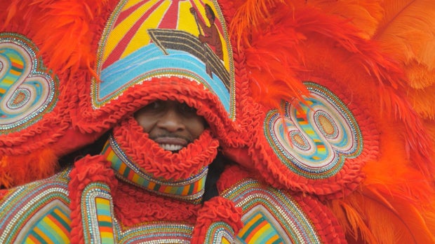 Big Chief Demond Melancon 