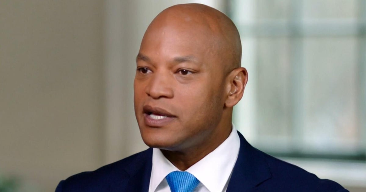 Maryland Gov. Wes Moore: The solution to rising gas prices is to "stop fighting foreign wars"