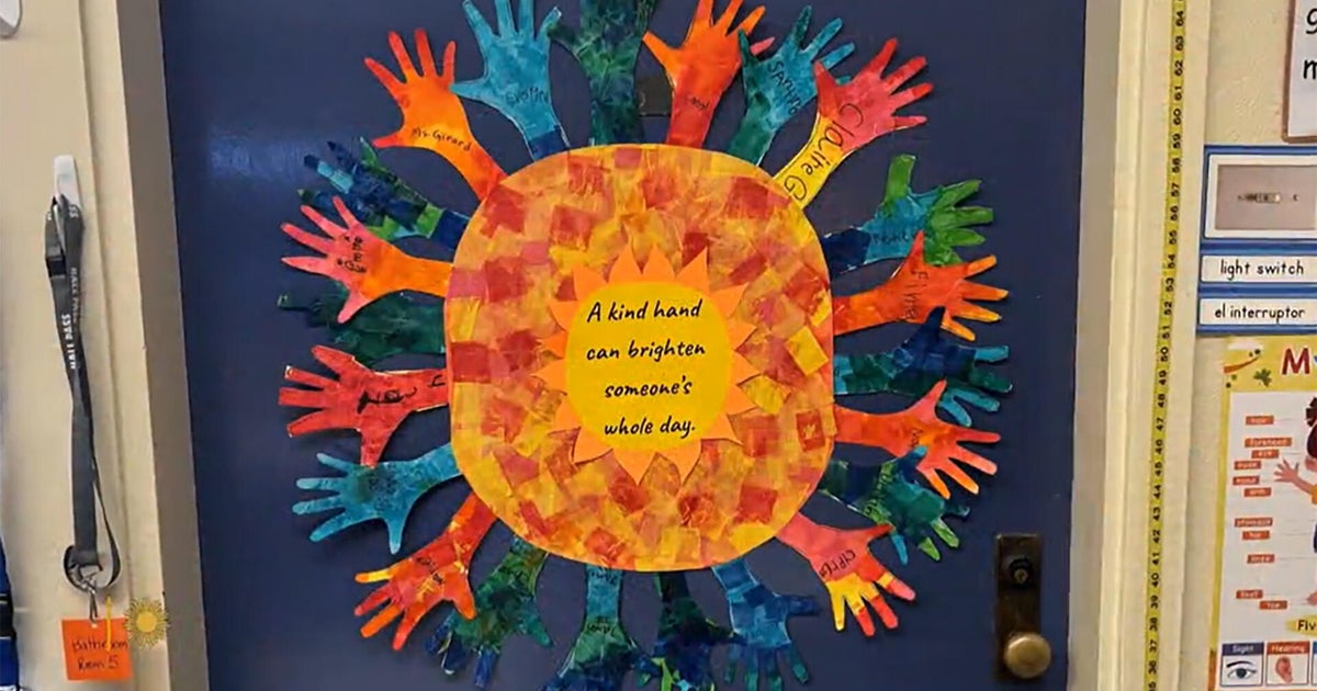 Signs of compassion from a deaf first-grader's classmates