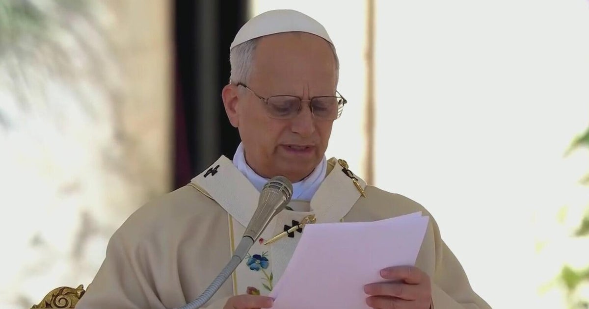 Pope Leo XIV calls for justice and peace during Easter Vigil Mass at St. Peter’s Basilica