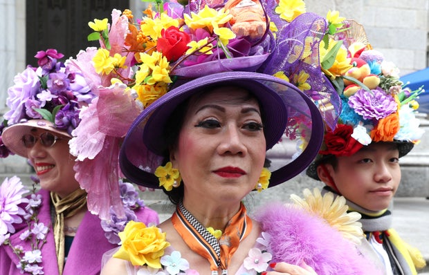 US-EASTER-PARADE-LIFESTYLE