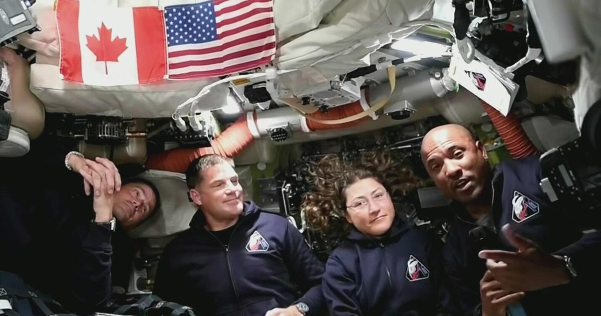 Artemis II astronauts pass halfway point to the moon as crew shares Easter message from space