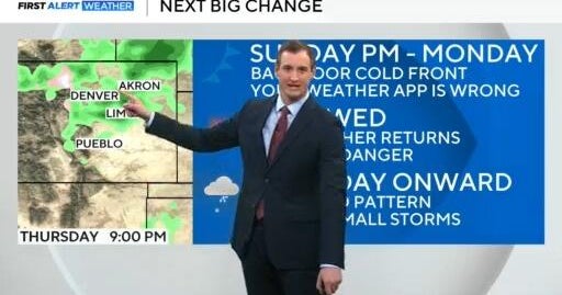 High fire danger followed by storm chances in Denver - CBS Colorado