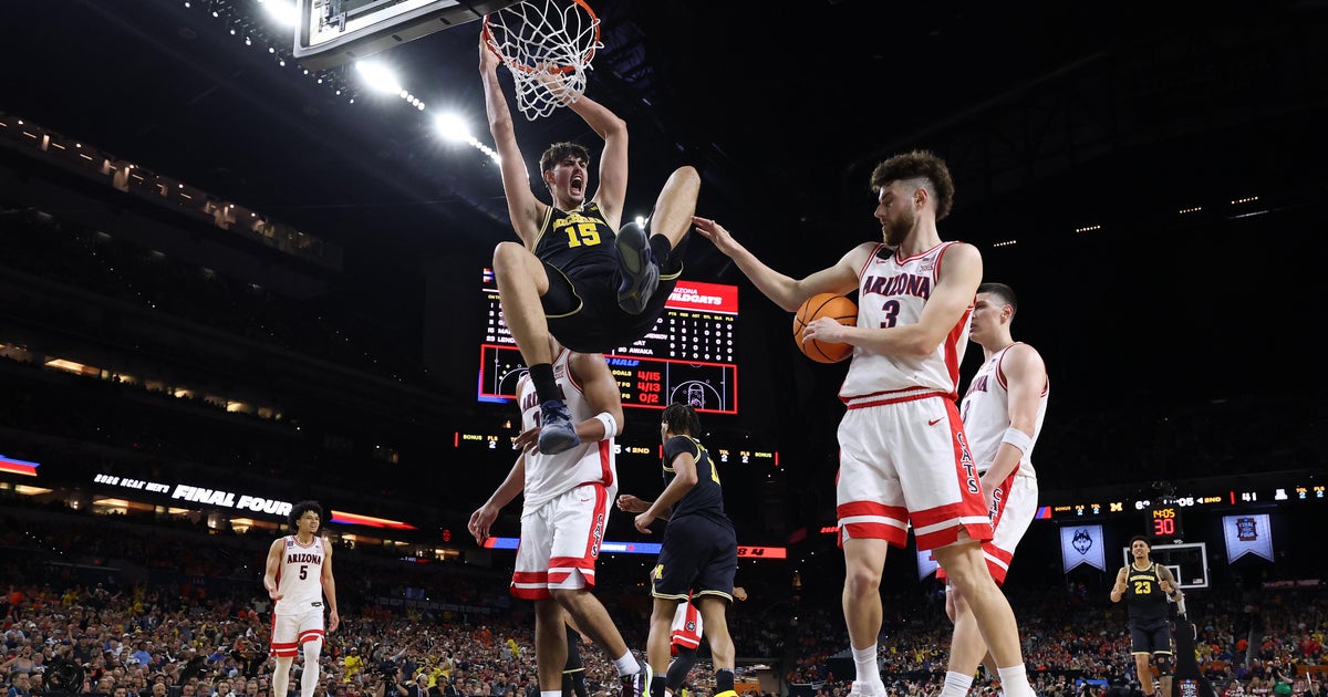 Michigan plays UConn in NCAA national championship game. Here's what to know.