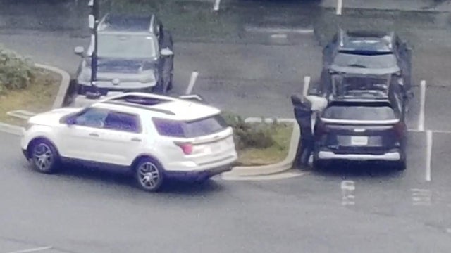 San Francisco auto burglary 