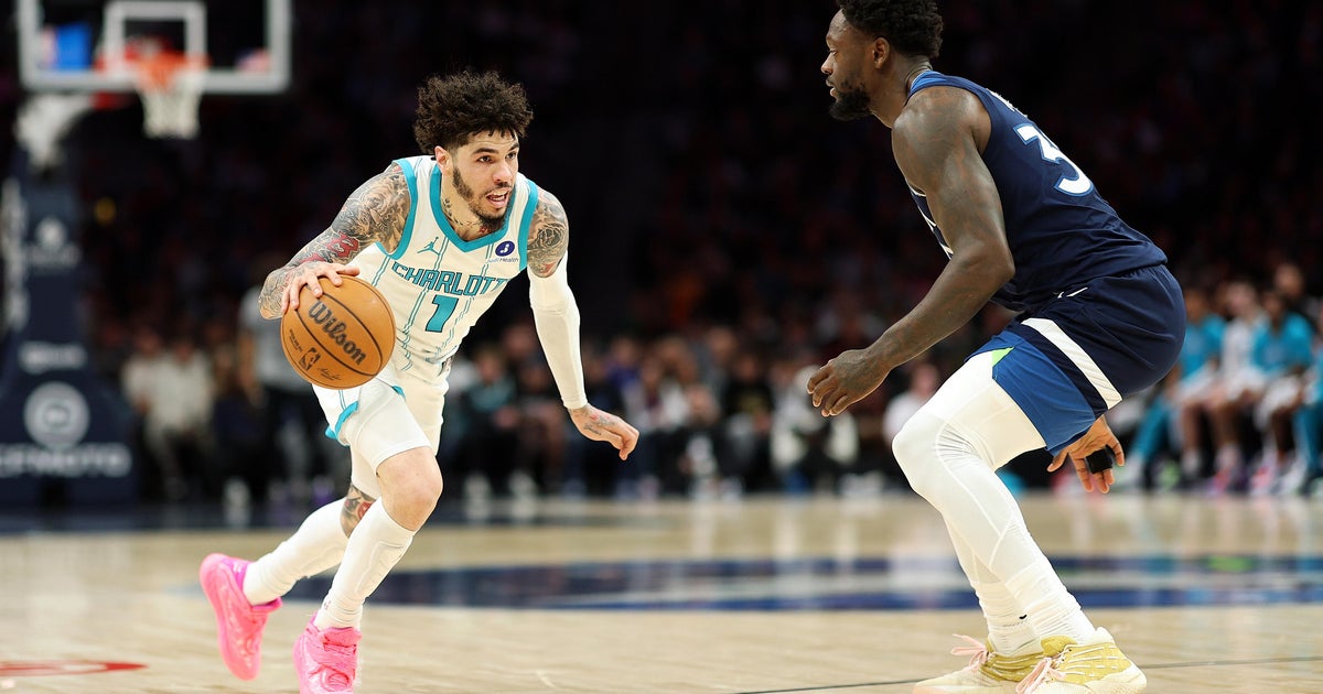 Hornets beat Timberwolves 122-108 behind 35 points from LaMelo Ball