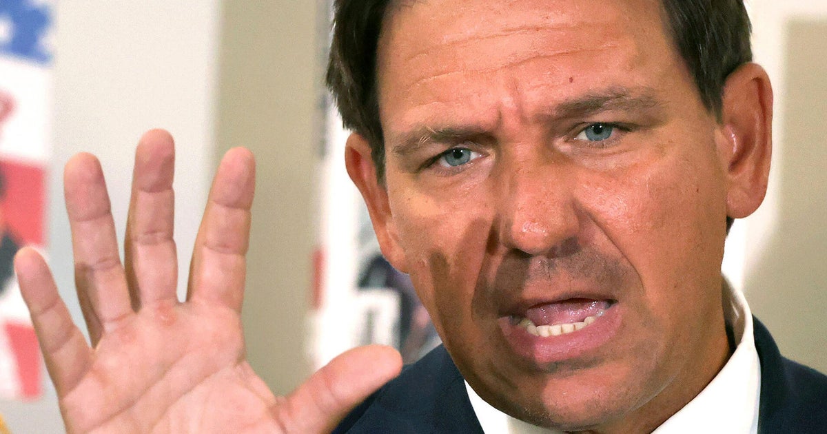 DeSantis signs law allowing Florida to designate terrorist groups