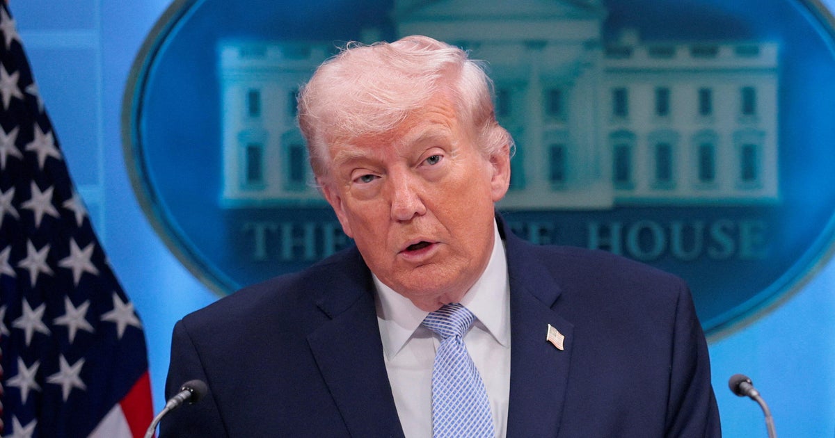 Watch Live: Trump holds news conference on Iran after U.S. airman's rescue