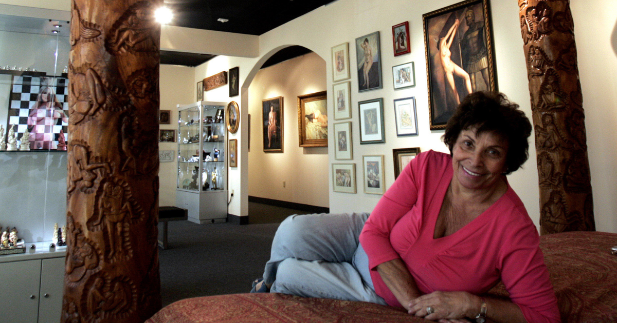 Naomi Wilzig to be honored with Miami Beach street naming, spotlighting legacy of World Erotic Art Museum founder