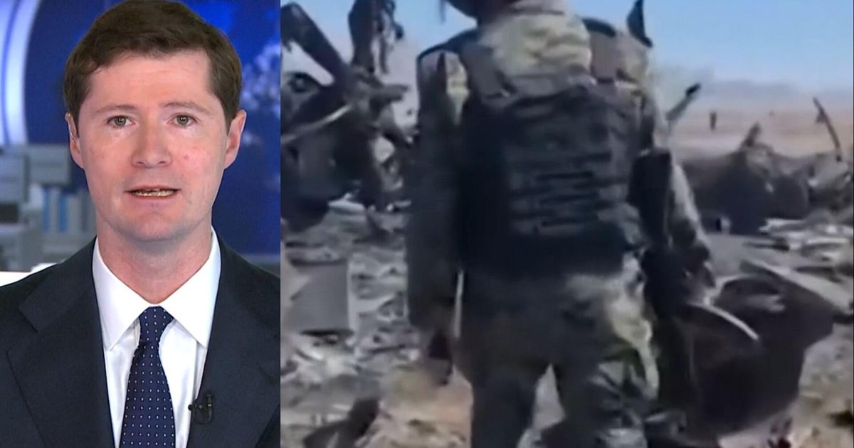 Expert weighs in on rescue missions for downed U.S. fighter jet, Trump's threats against Iran