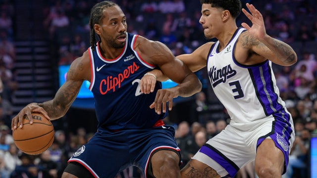 Clippers Kings Basketball 