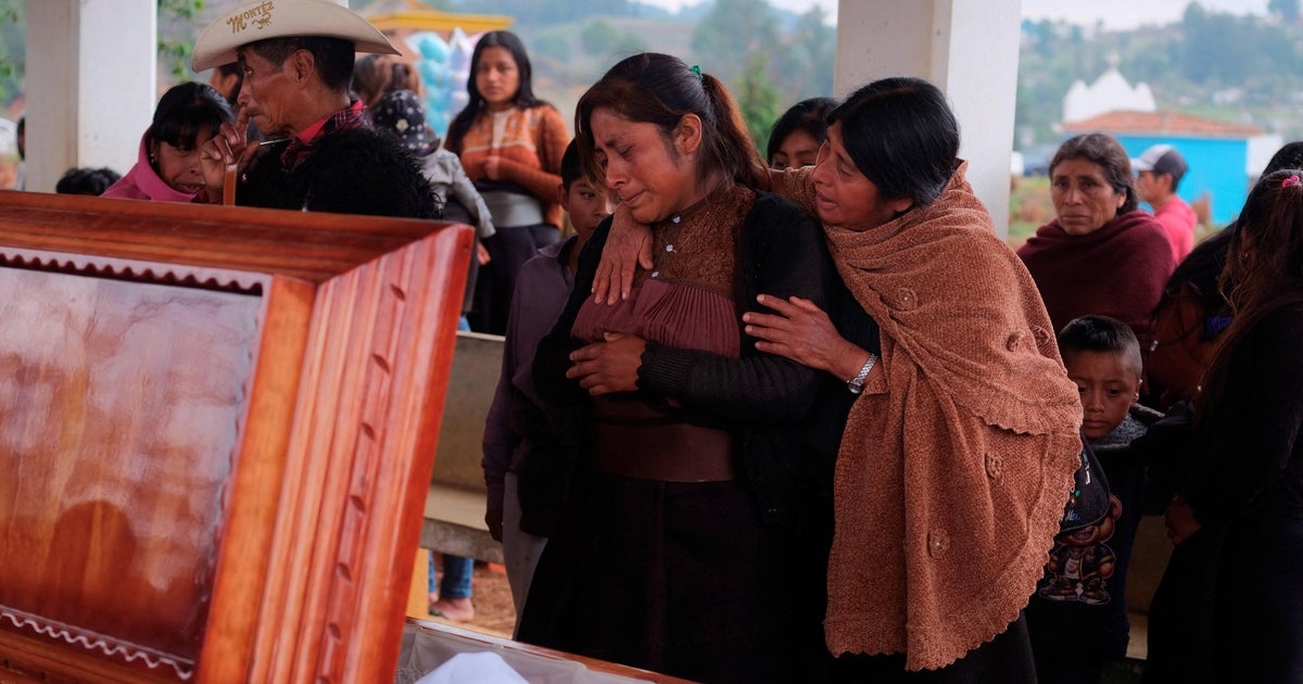 Family buries 19-year-old Mexican man who died in ICE custody: "They fabricated a crime"