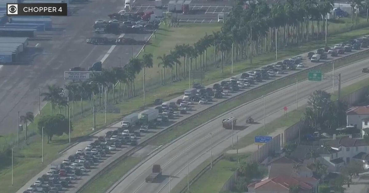 Northbound lanes of Florida Turnpike reopen in southwest Miami-Dade