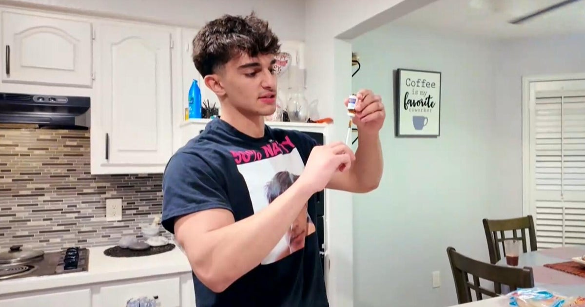 Teen says social media trend convinced him to take dangerous steroids