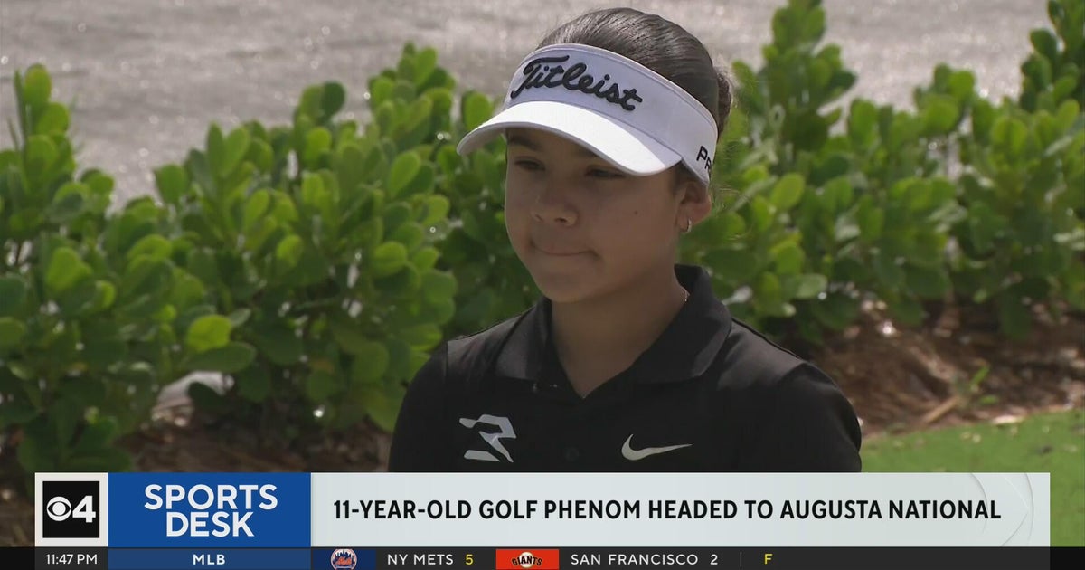 Miami’s 11-year-old golf phenom headed to Augusta National
