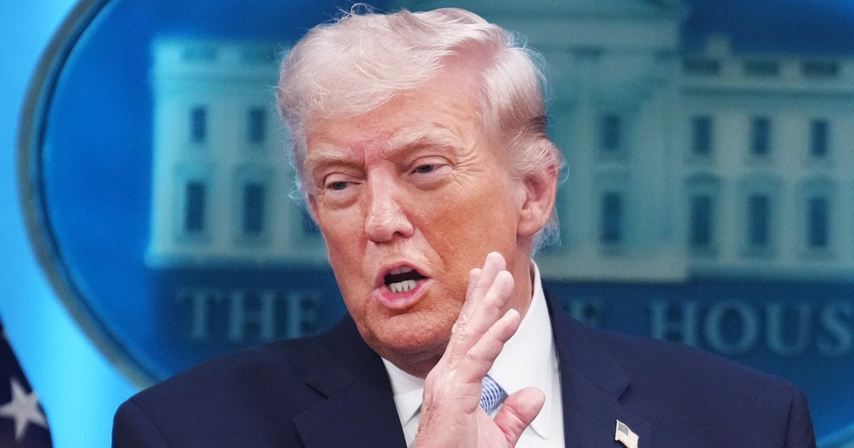 What Trump's latest news conference revealed about state of Iran war