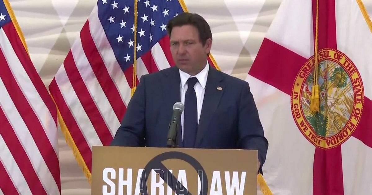 DeSantis signs law targeting domestic terror groups and banning
