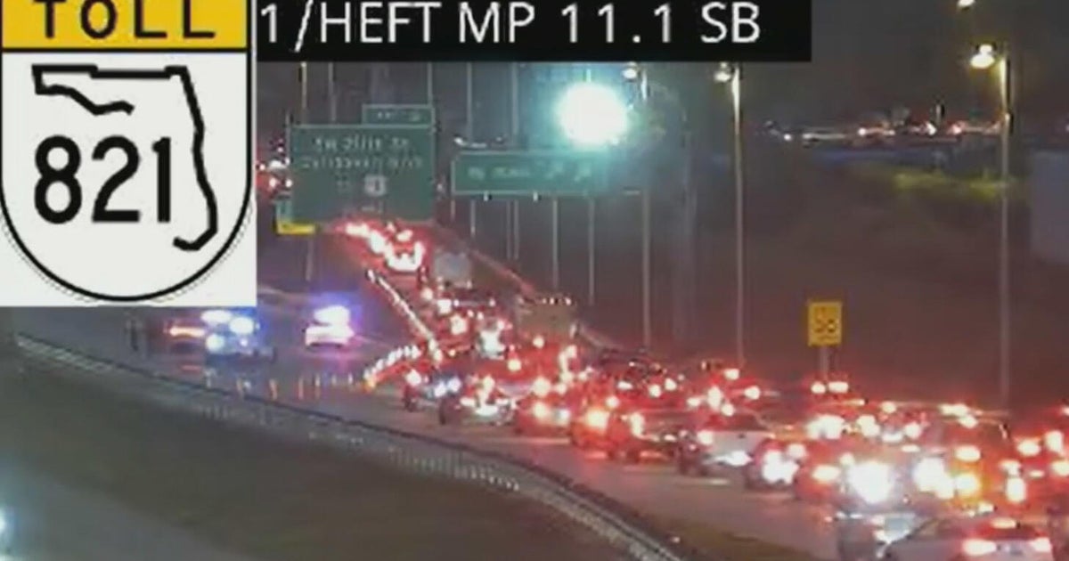 Motorcyclist killed in Florida Turnpike crash in southwest Miami-Dade, FHP says