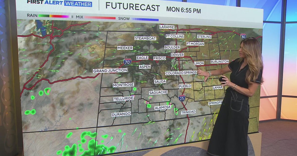 Mild and dry for Monday with shower chances throughout the week - CBS ...
