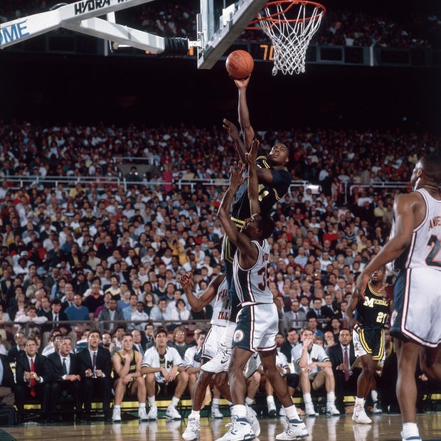 Michigan Glen Rice, 1989 NCAA Semifinals