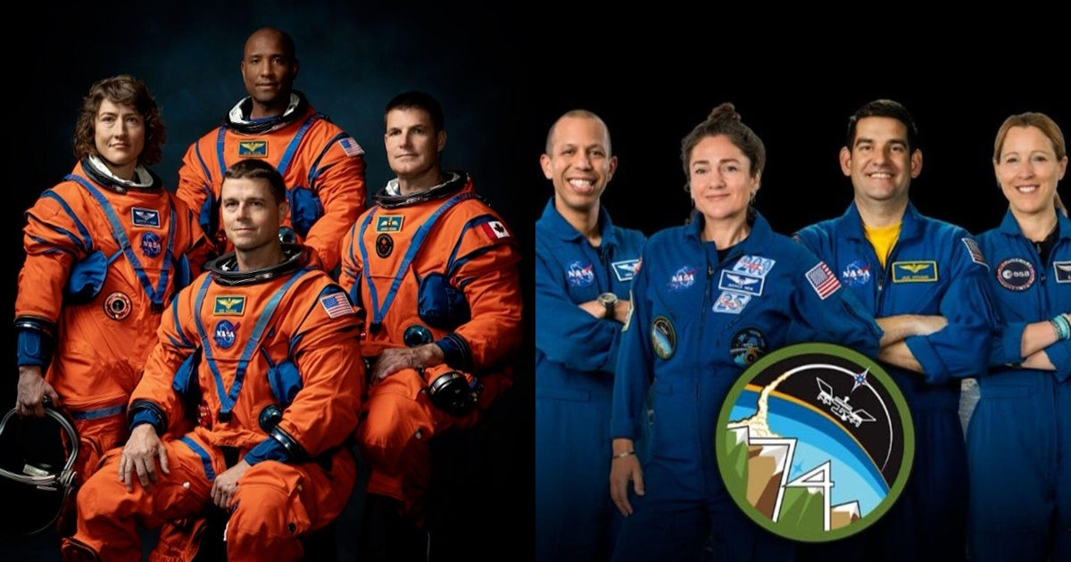 Listen: Artemis II and ISS astronauts call each other through space