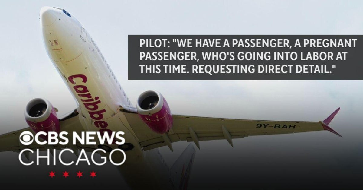 Woman gives birth on Caribbean Airlines flight from Jamaica to NYC