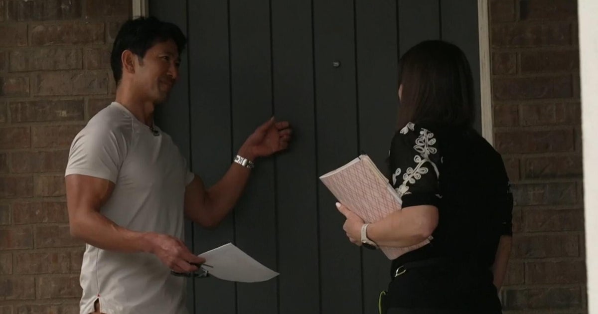 CBS News tracks down doctor connected to hospices with indicators of potential fraud