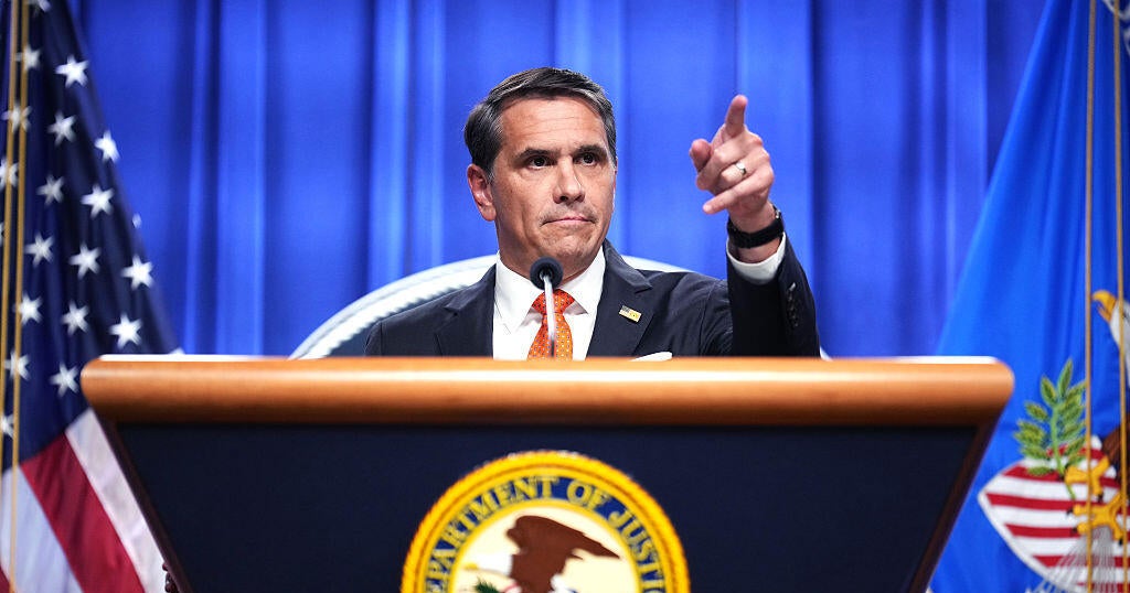 Acting Attorney General Todd Blanche says he's open to serving in job permanently