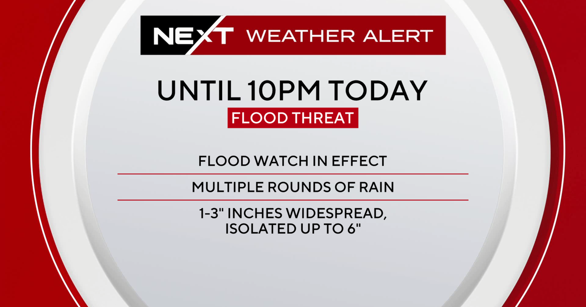 NEXT Weather Alert day issued as heavy rain leads to flood threat in South Florida