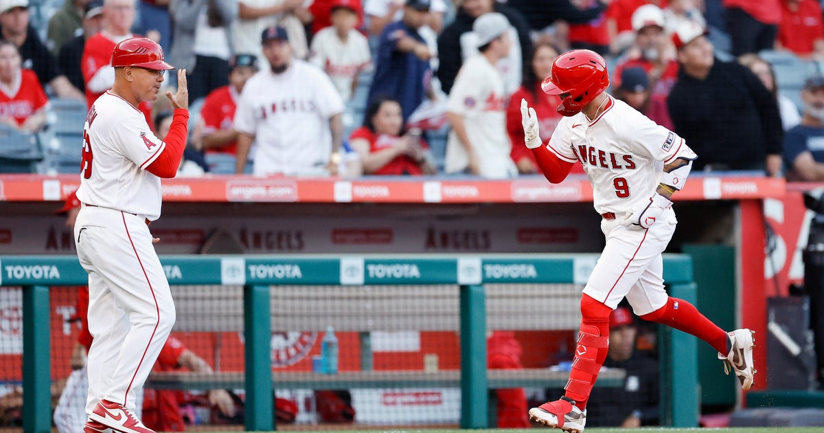 Soriano pitches Angels past Sale and Braves 6-2 with help from homers by Neto, Adell