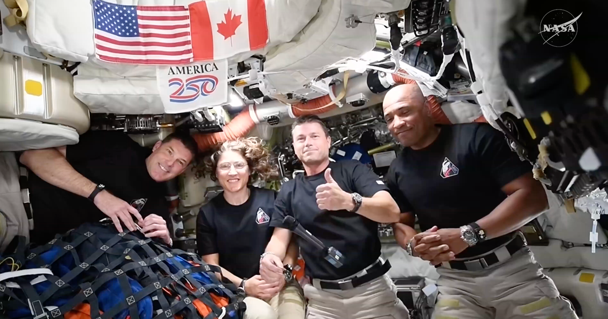 Trump calls Artemis II astronauts "modern-day pioneers" in live conversation