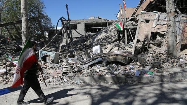 Destruction at Tehran's Sharif University of Technology, targeted by the US-Israel 