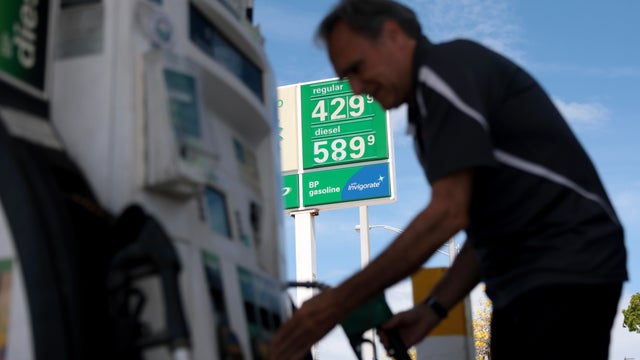 War In Iran Continues To Drive Up Price Of Gas 