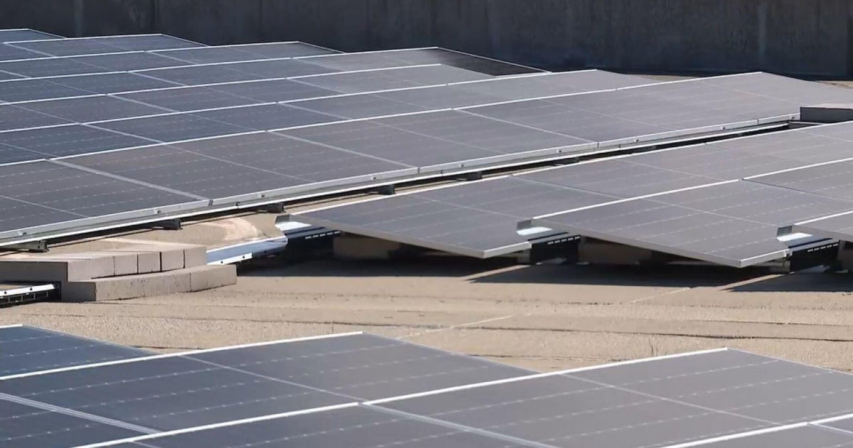Cook County completes solar power project at Skokie Courthouse
