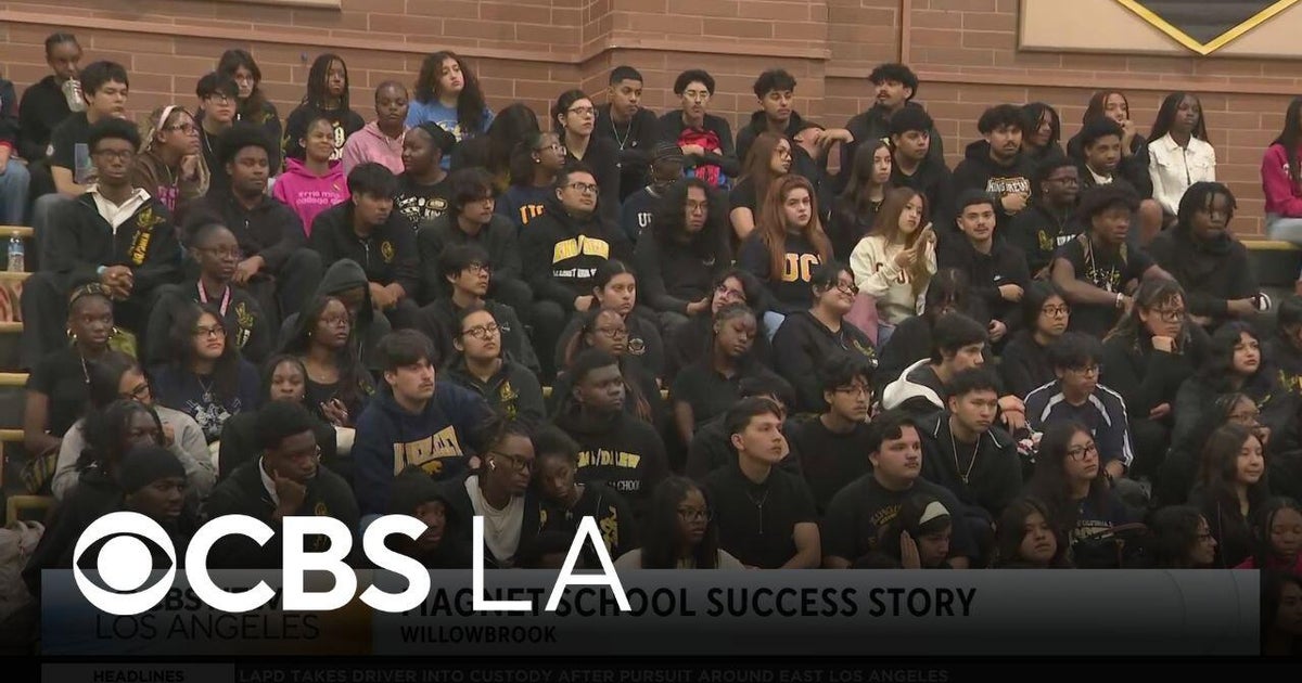 South Los Angeles public high school sends record number of Black students to UC system