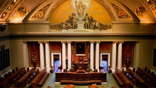 Minneapolis, St. Paul, Minnesota, Interior View 