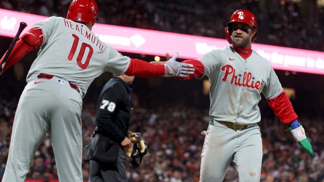 Phillies Giants Baseball 