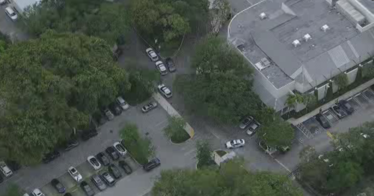 Miami school under lockdown after reports of a "suspicious call," police say