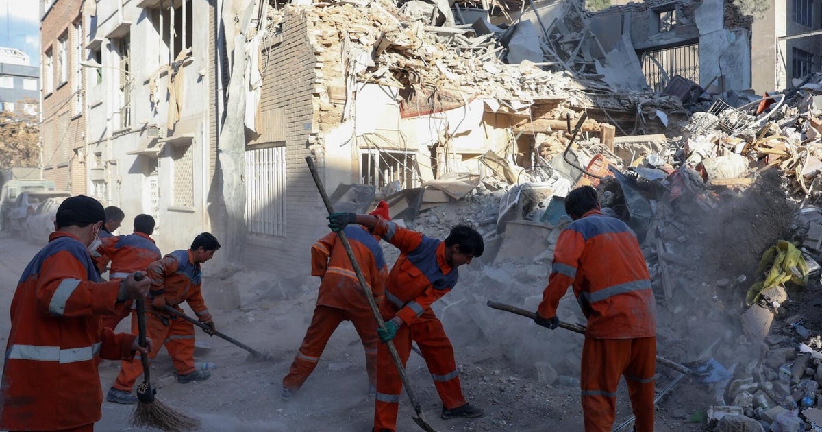 What damage did U.S., Israel inflict on Iran after 5 weeks of war?